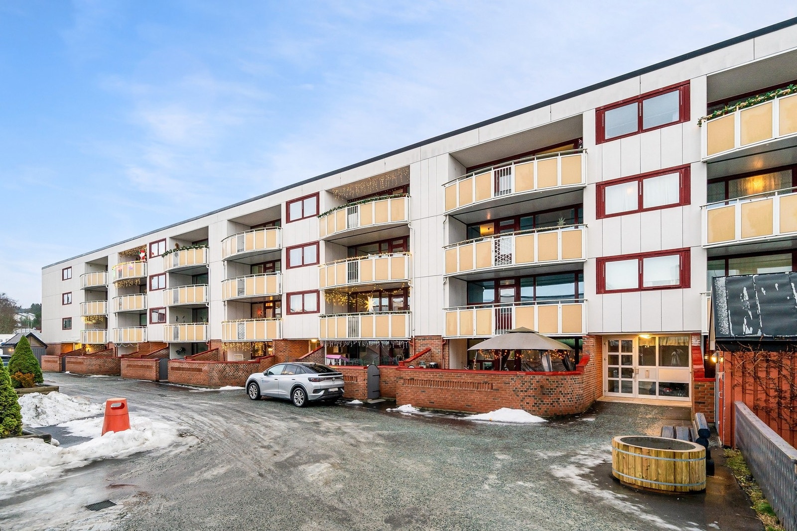 Fasade. Galleribilde