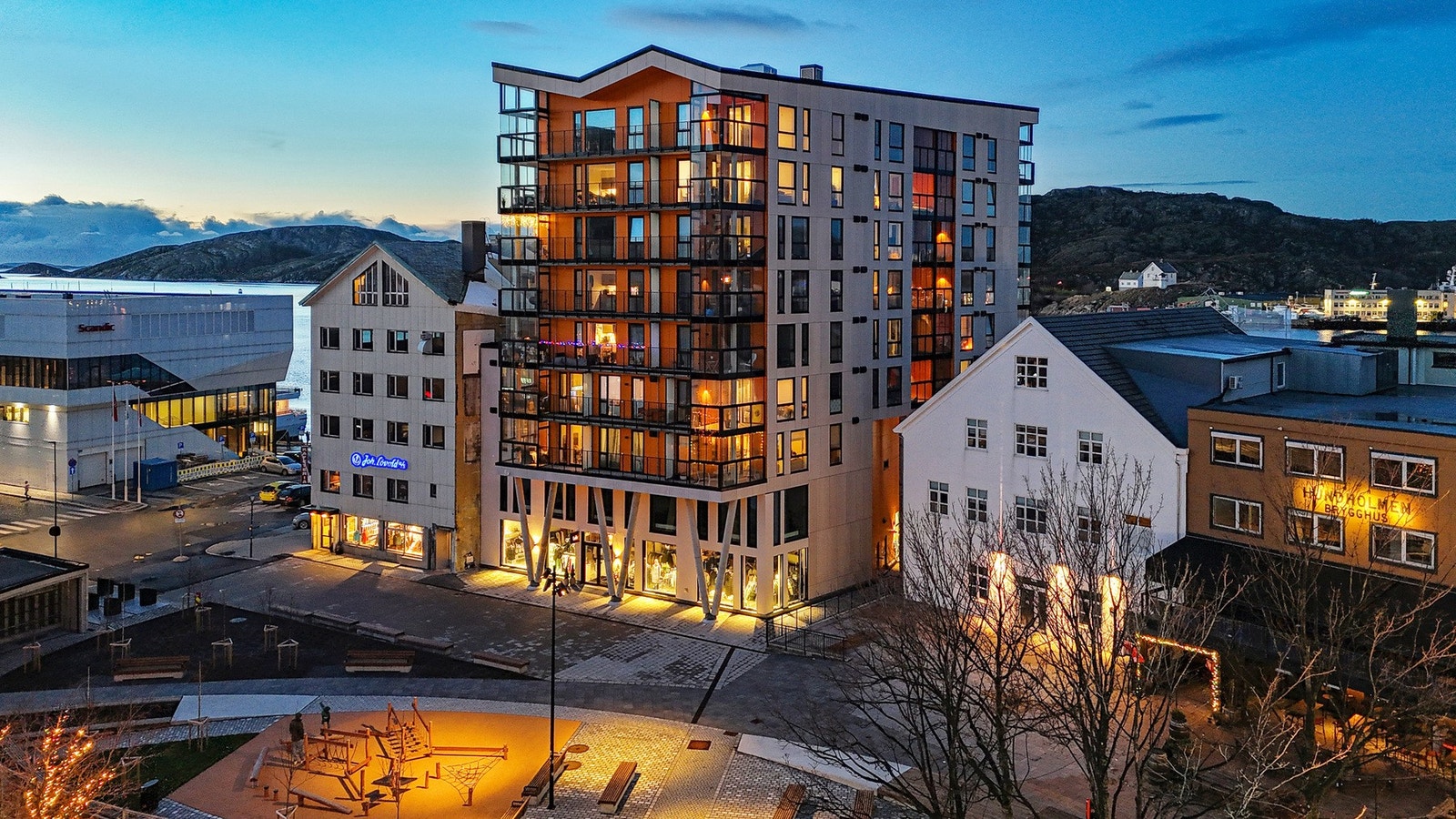 Velkommen på visning! Galleribilde