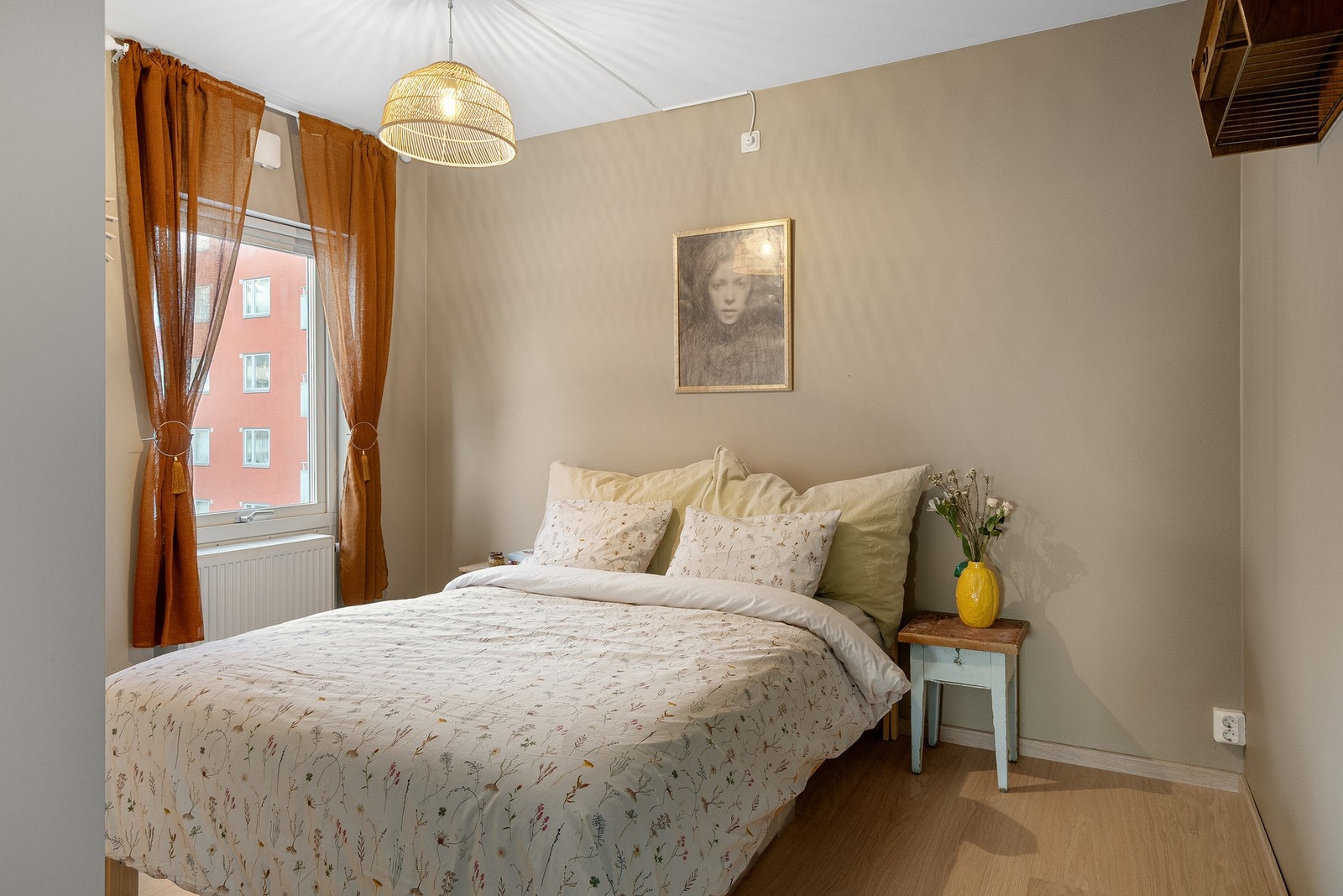 Hovedsoverommet er av god størrelse. Galleribilde