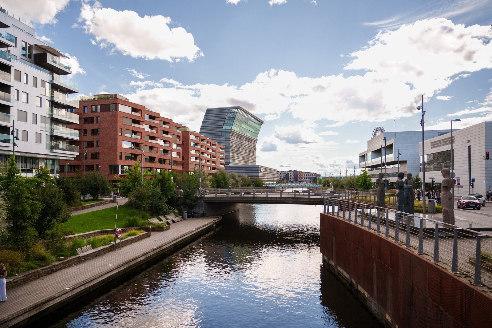 Med gangavstand til sentrum er Kværnerbyen også nært Oslos historiske og kulturelle hjerte. Galleribilde