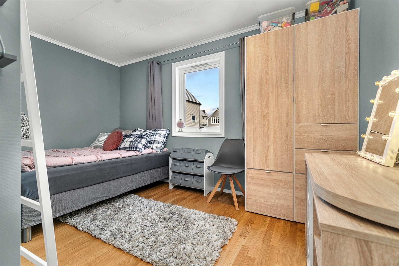 Soverommene er av romslig størrelse. Galleribilde