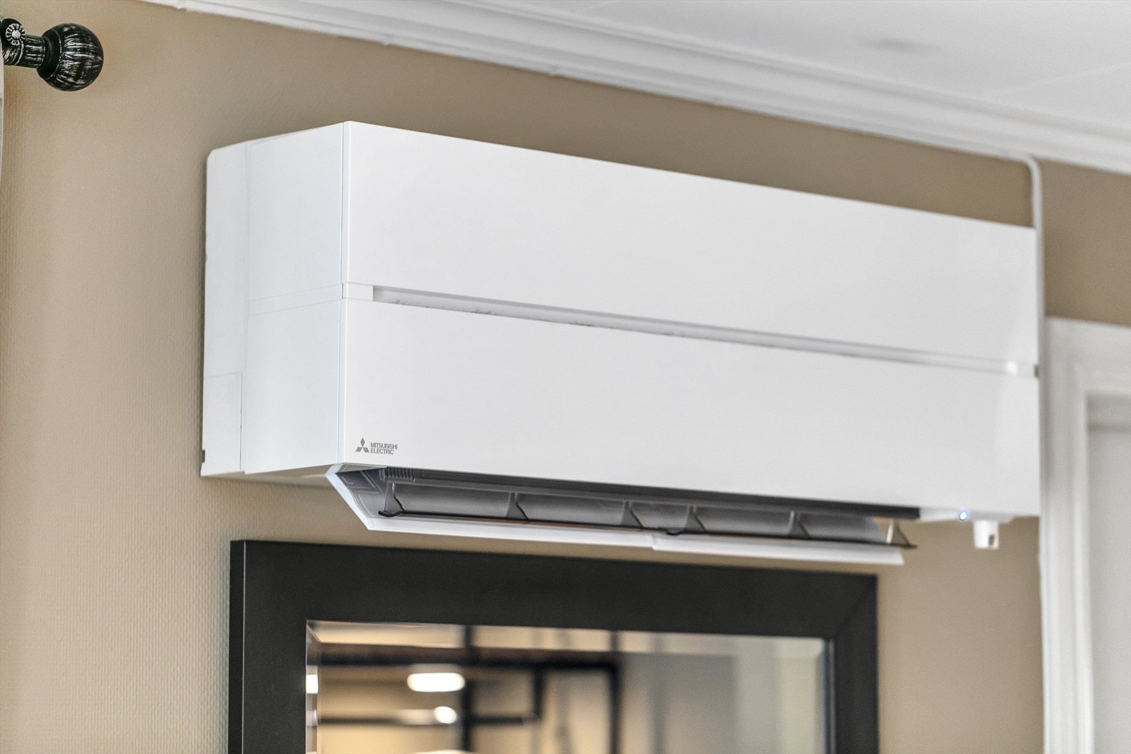 Varmepumpen er fra 2024. Galleribilde