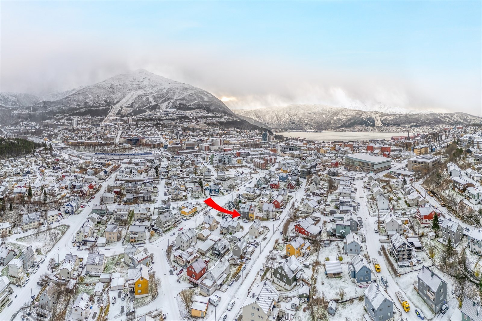 Velkommen på visning! Galleribilde