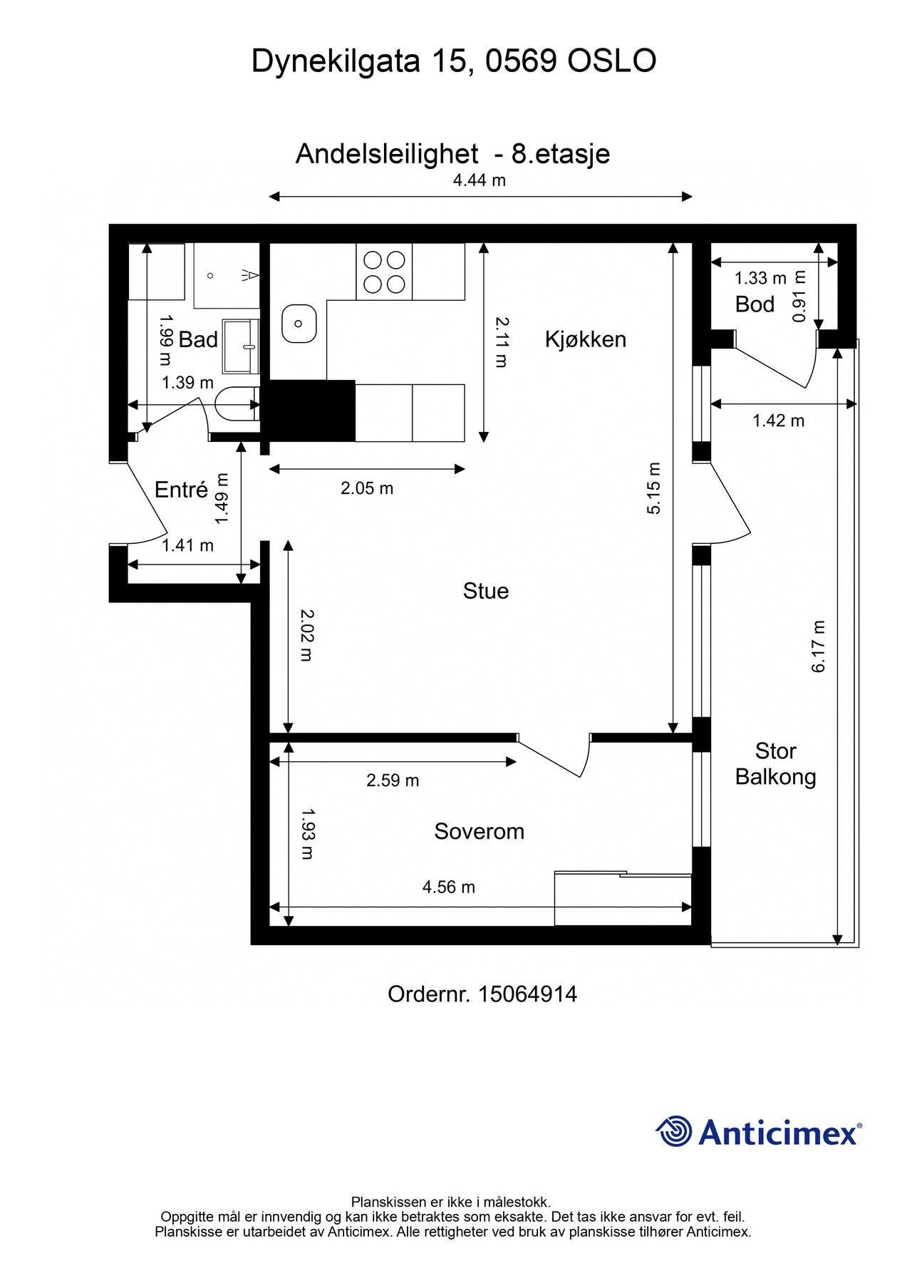 Plantegning. Galleribilde