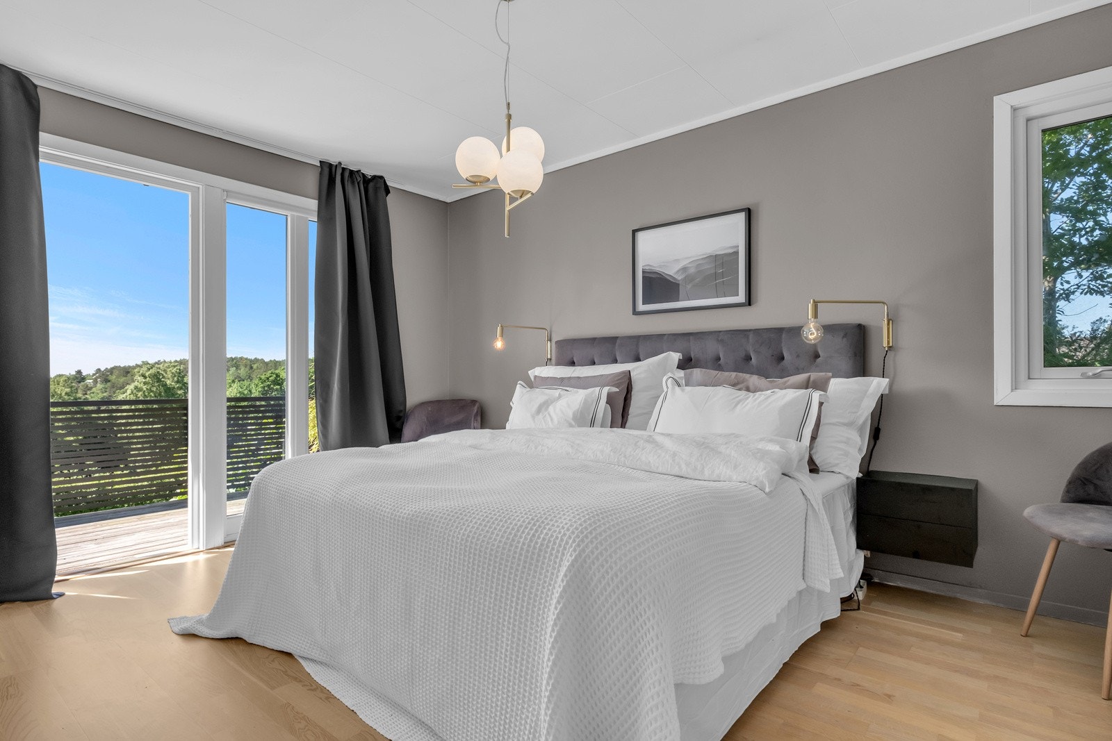 Soverom i 1. etasje. Galleribilde