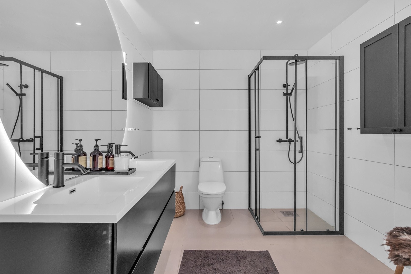 Bad 1.etasje. Galleribilde