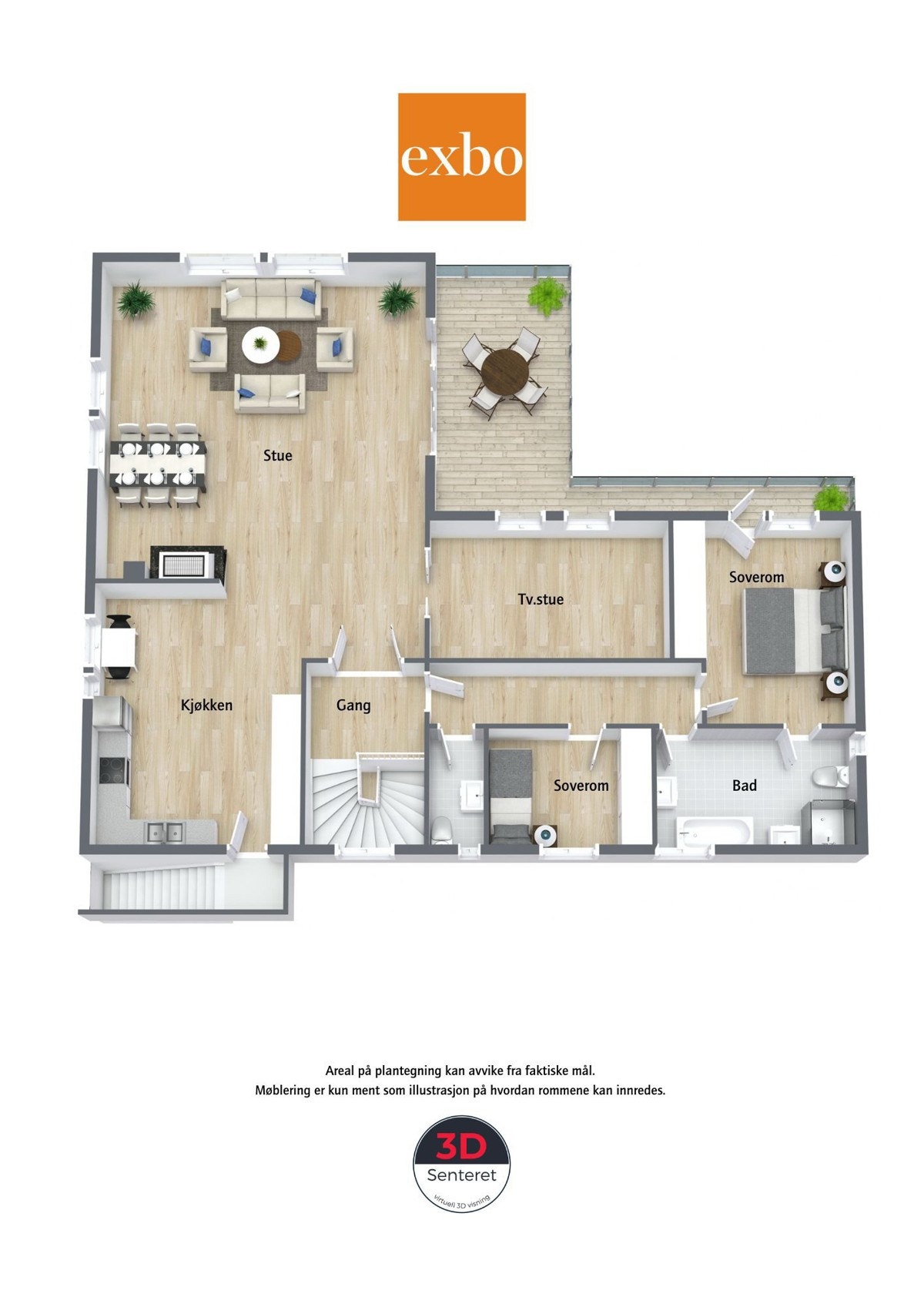 plan 1.etg Galleribilde