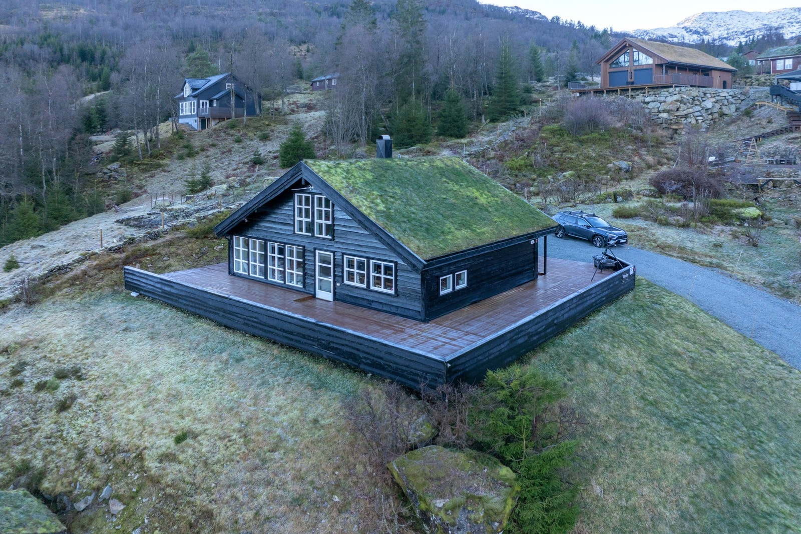 Stor og innholdsrik hytte på 141 kvm. Galleribilde