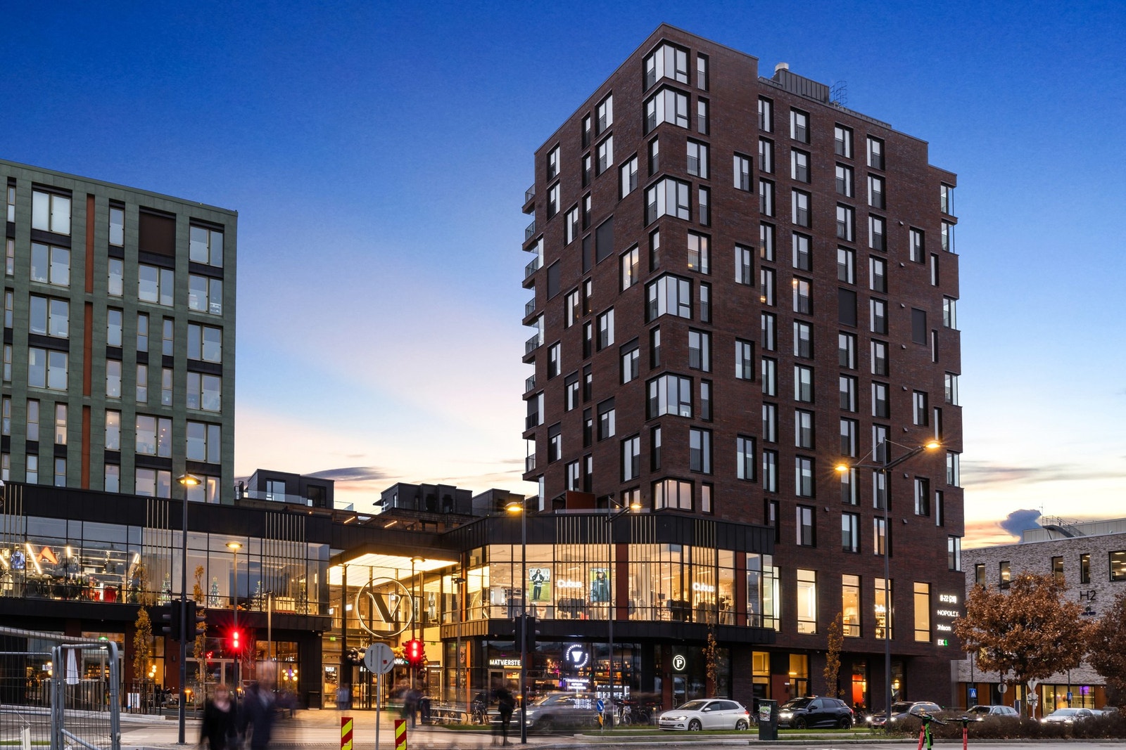 Værstetorvet har ambisjoner om å ta handelen tilbake til byen og sammen med eksisterende sentrum utgjøre en opplevelses- og handelsdestinasjon i Østfold Galleribilde