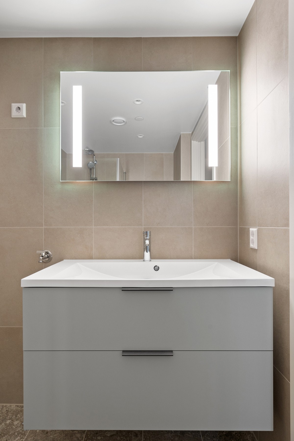 Leiligheten har et helhetlig og gjennomført uttrykk Galleribilde