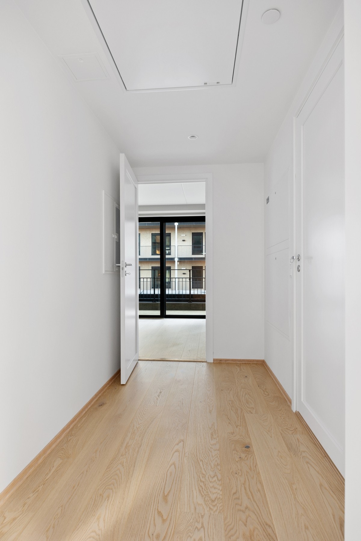 Hall i retning stuen Galleribilde