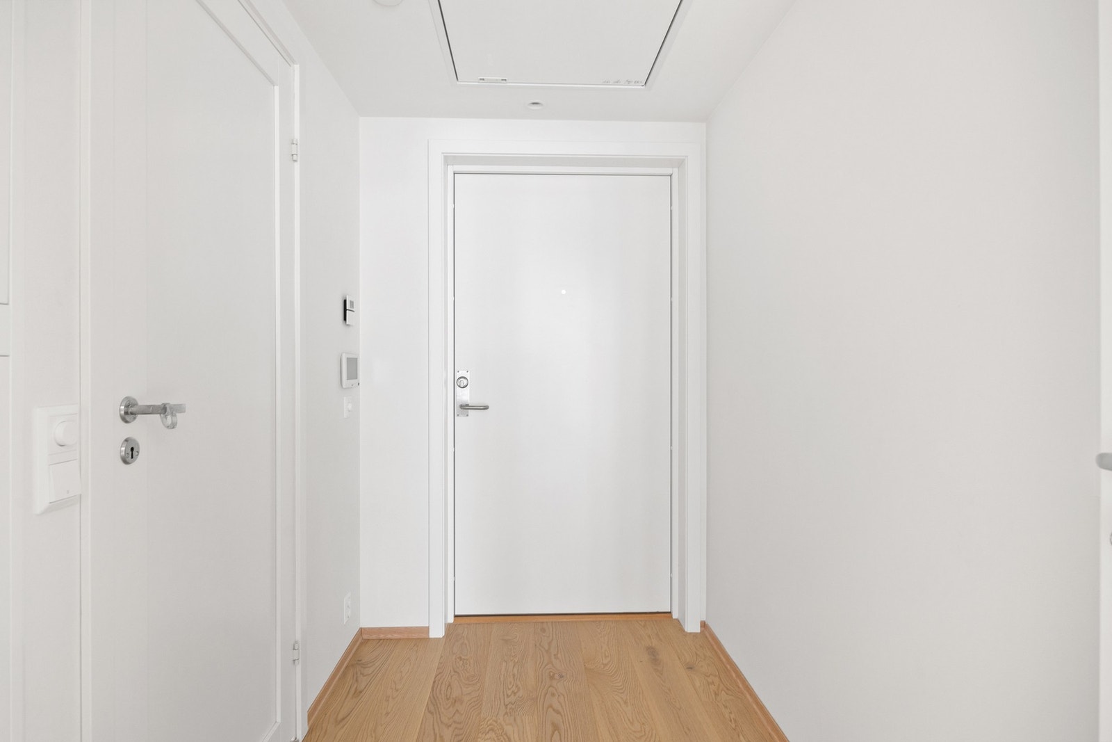 Det er ekstern bod. Galleribilde