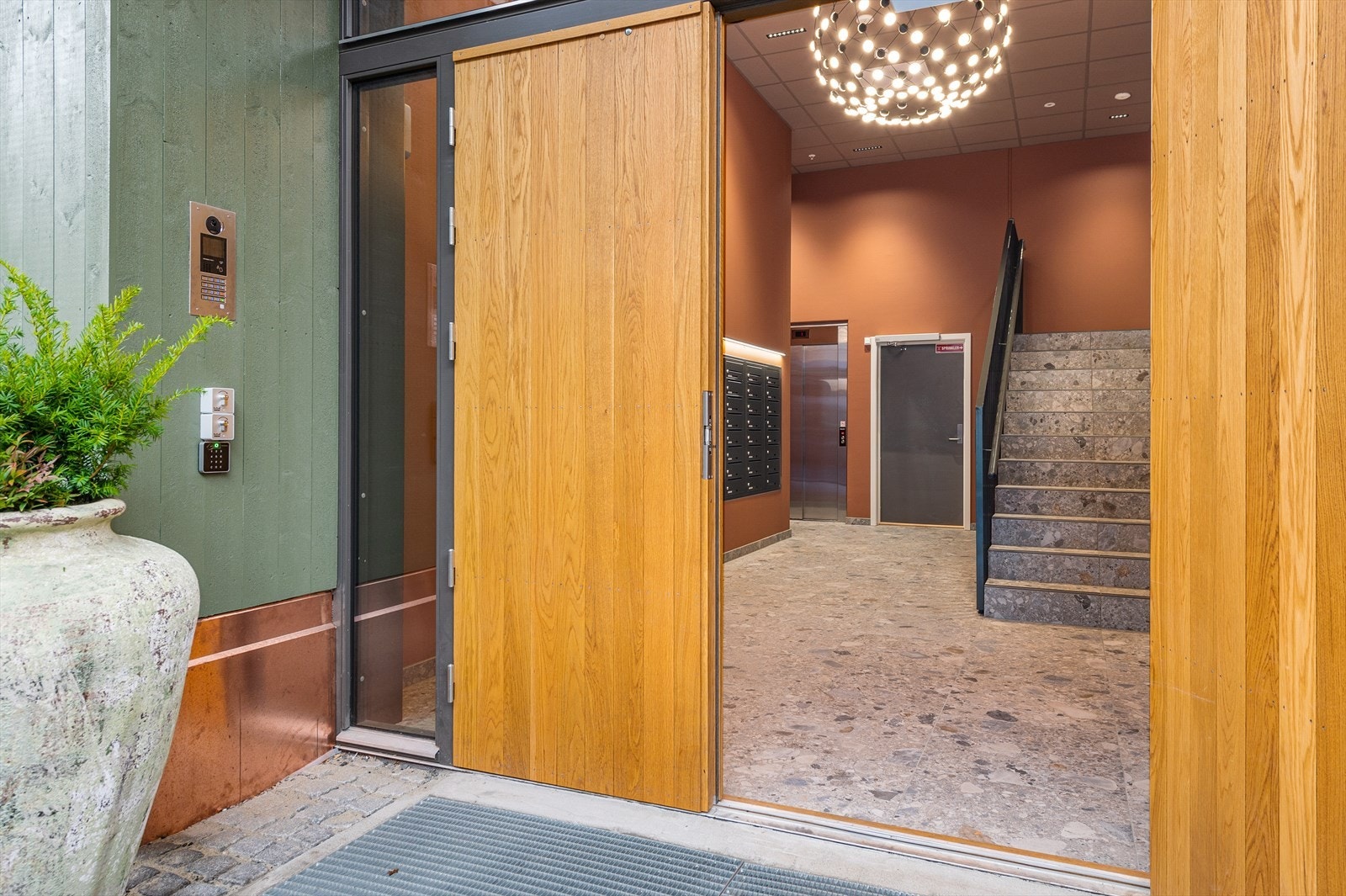 Velkommen til visning! Galleribilde