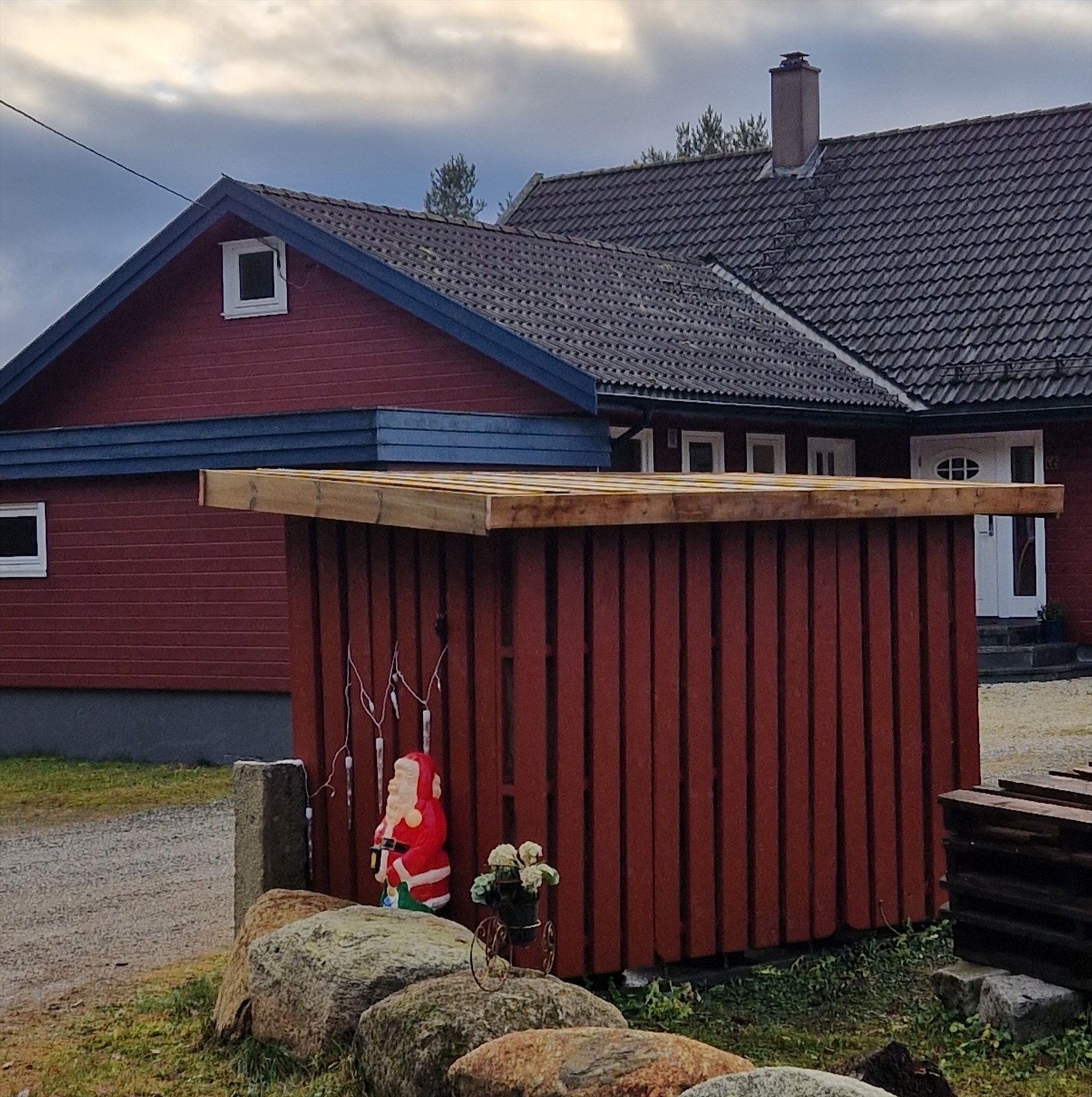 Egen plass til renovasjonsdunker Galleribilde