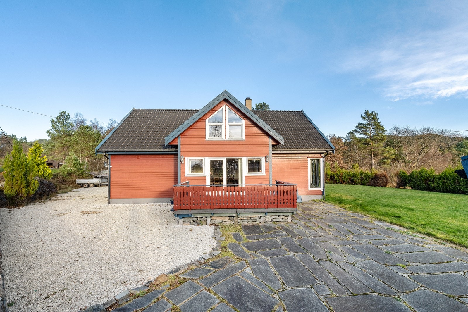 Romslige uteområder Galleribilde