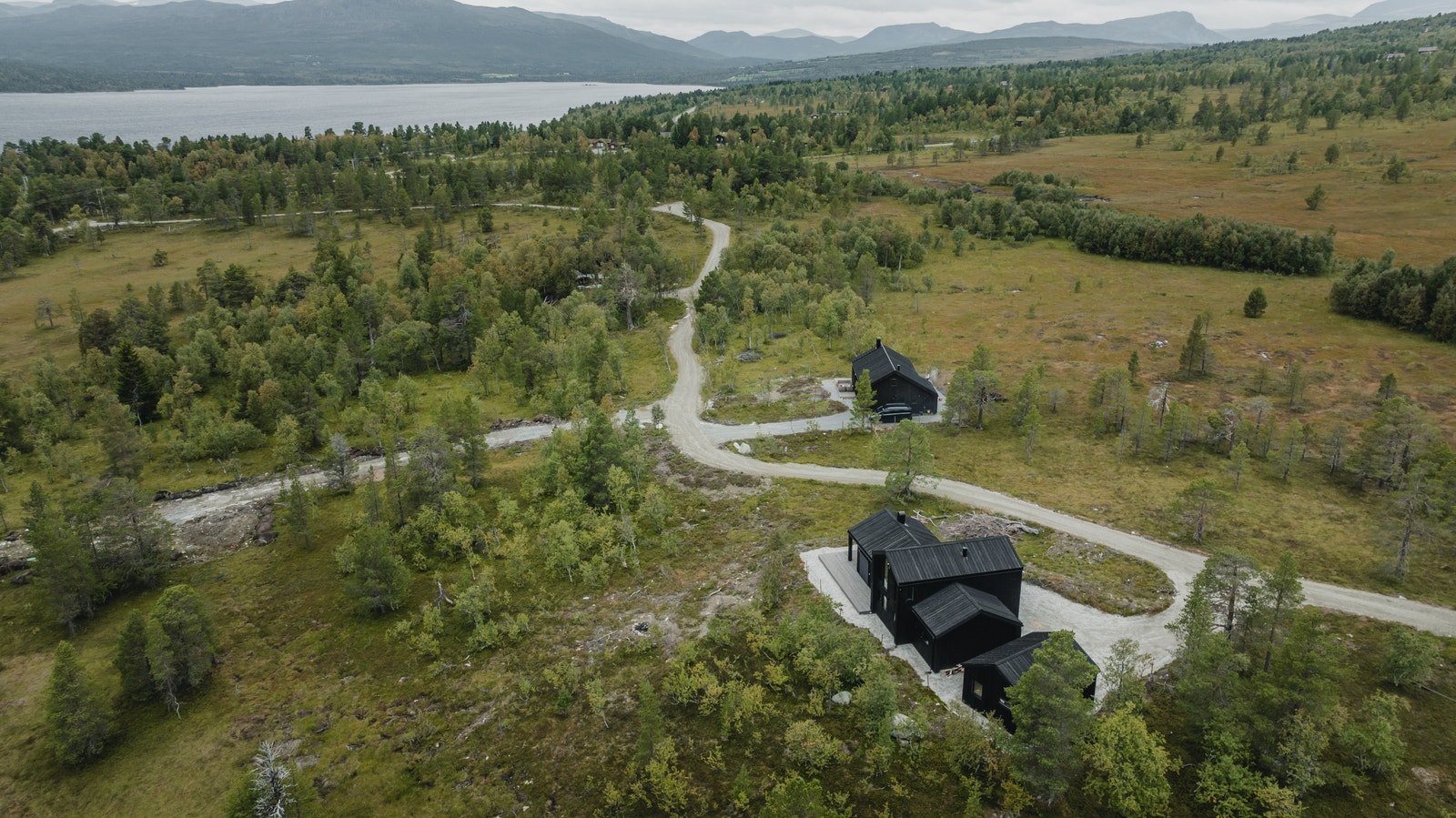 Bilde fra tomtefeltet Galleribilde