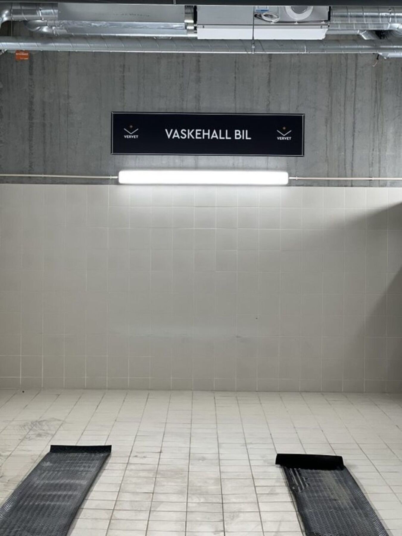 Vaskehallen er godt utstyrt! Galleribilde