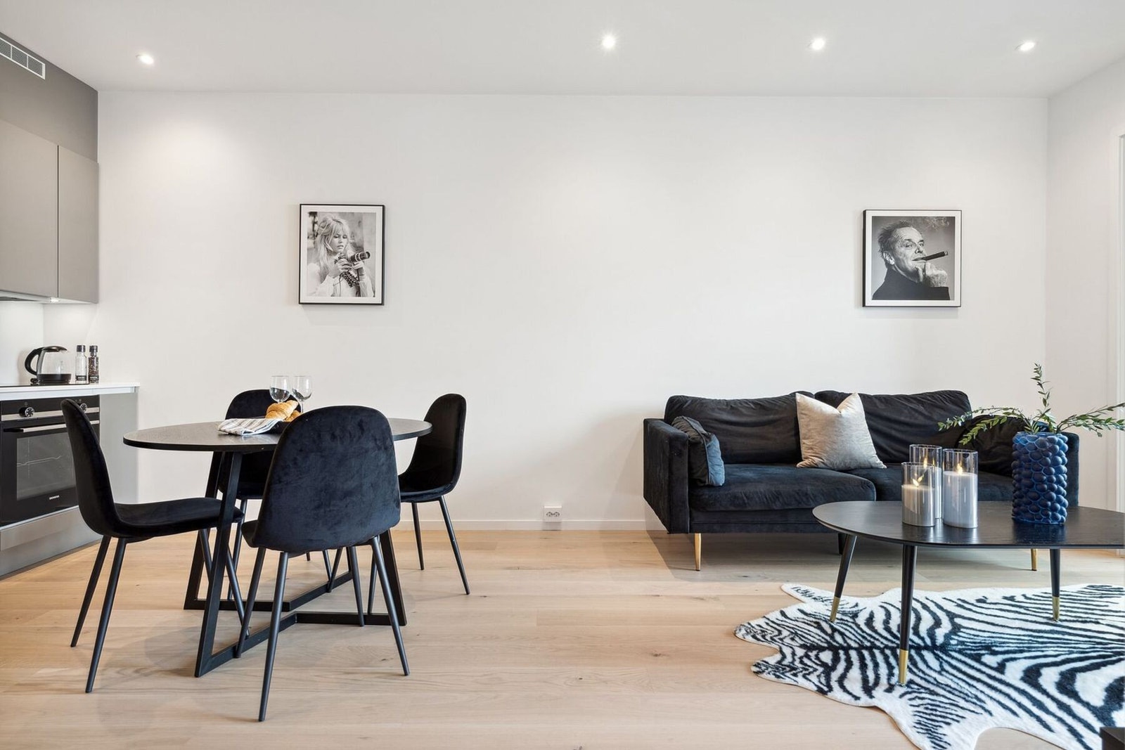 Leiligheten har en fin, arealmessig utforming. Galleribilde