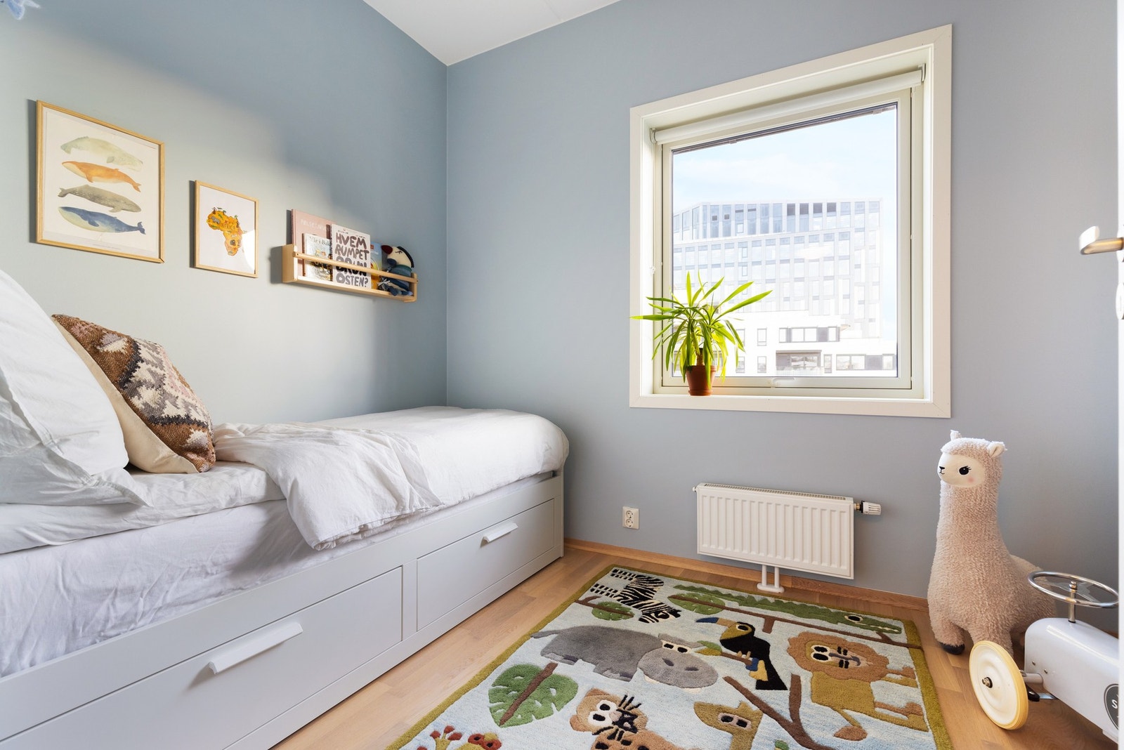 Det andre soverommet er også av god størrelse. Galleribilde