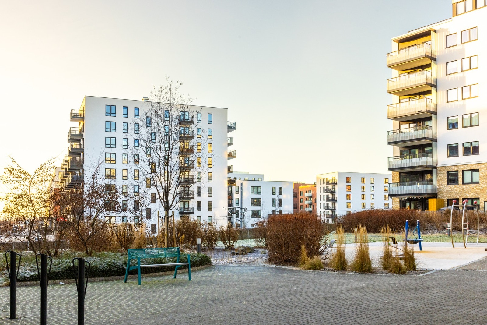 Barnevennlige og velstelte fellesområder. Galleribilde