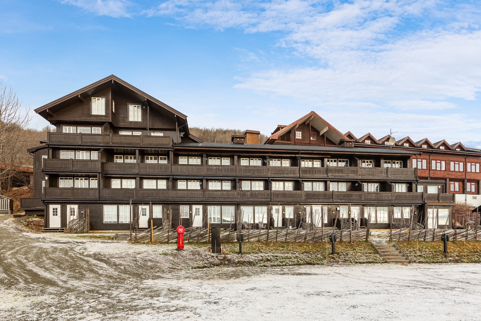 Flere leiligheter i et sjarmerende bygg. Galleribilde