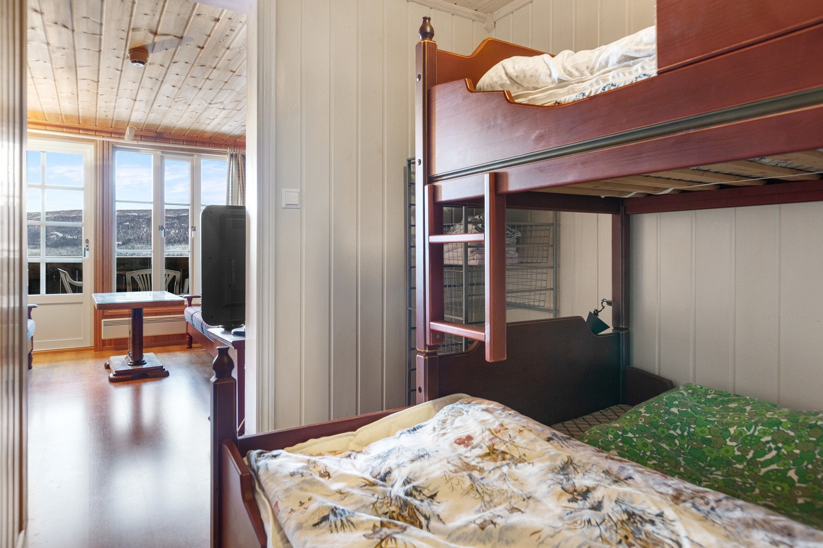 Sovealkove med enkel tilgang til stue. Galleribilde