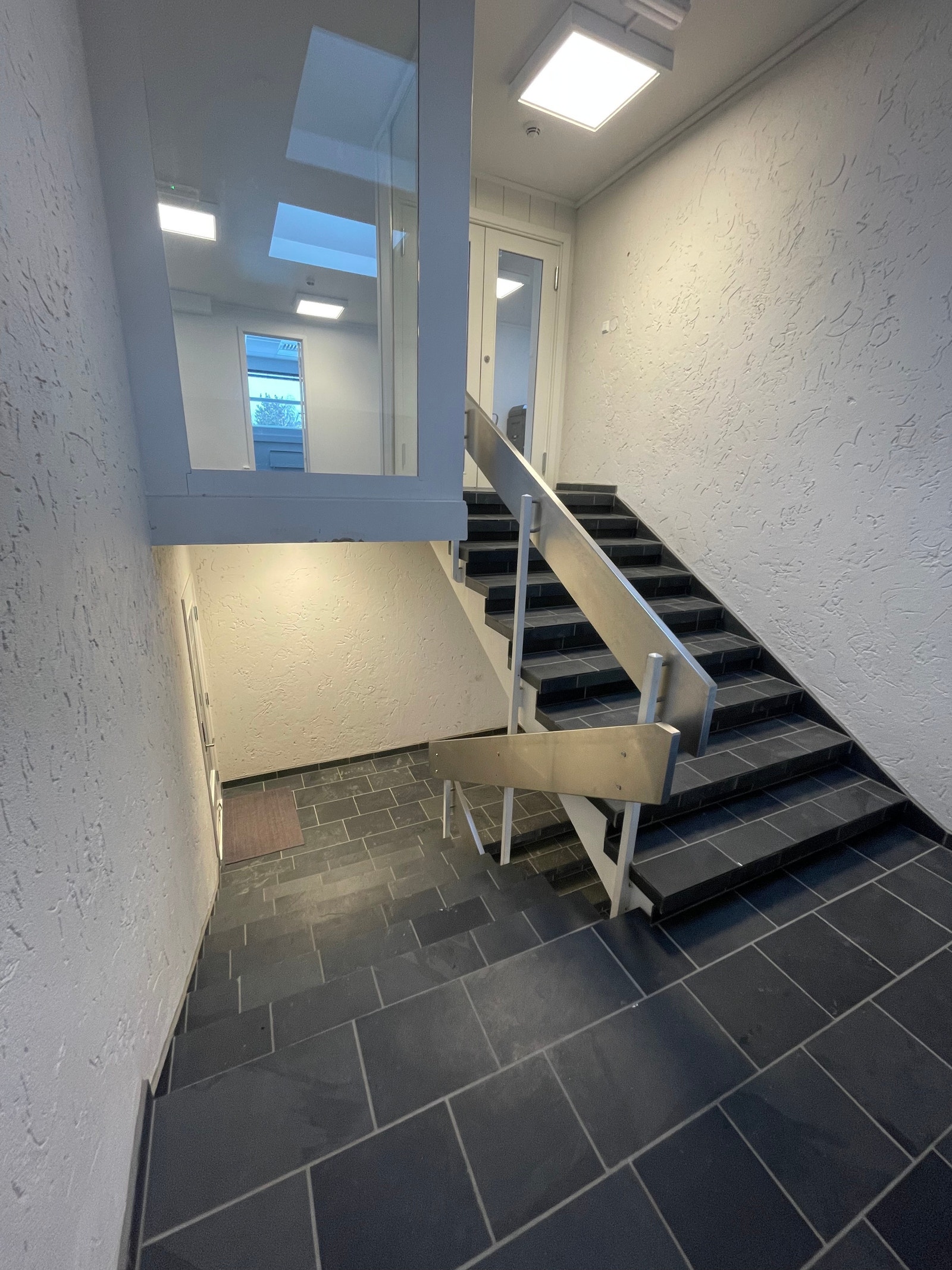 Inngang Galleribilde
