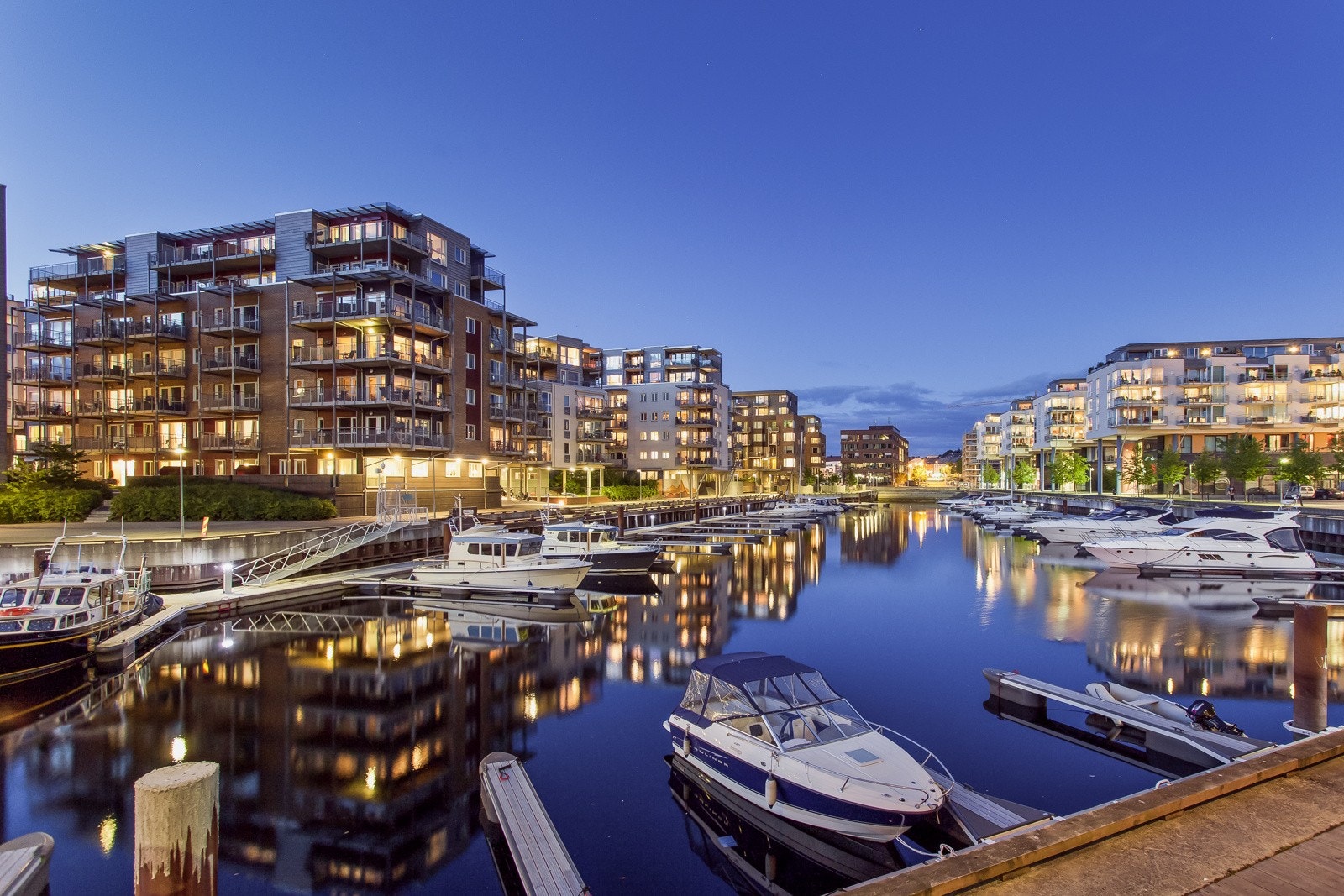 Her bor man urbant med nærhet til alt av servicefunksjoner. Galleribilde