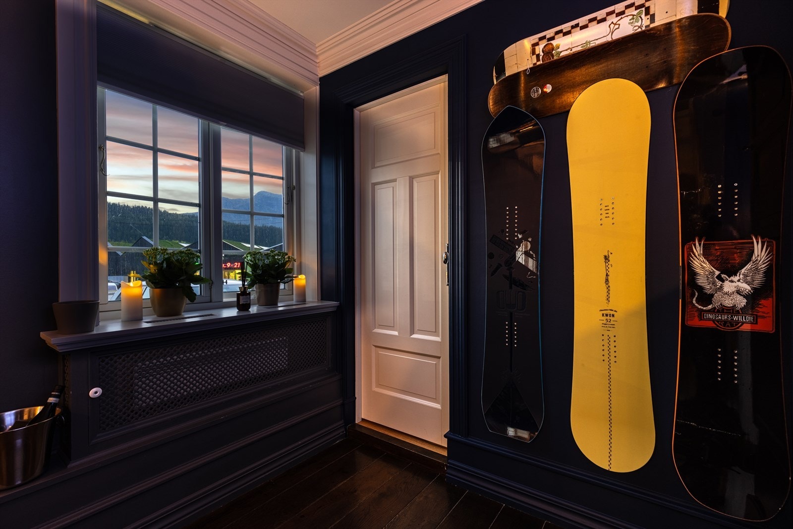 En liten kompakt "alpin lodge" som passer perfekt for den aktive sommer som vinter! Galleribilde