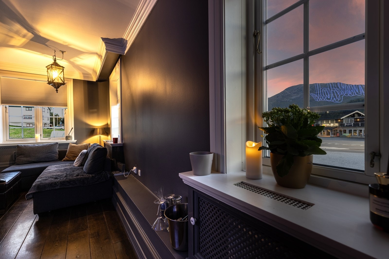 På Fossheim Lodge og i Hemsedal kan du nyte roen som fjellheimen naturlig gir deg! Galleribilde