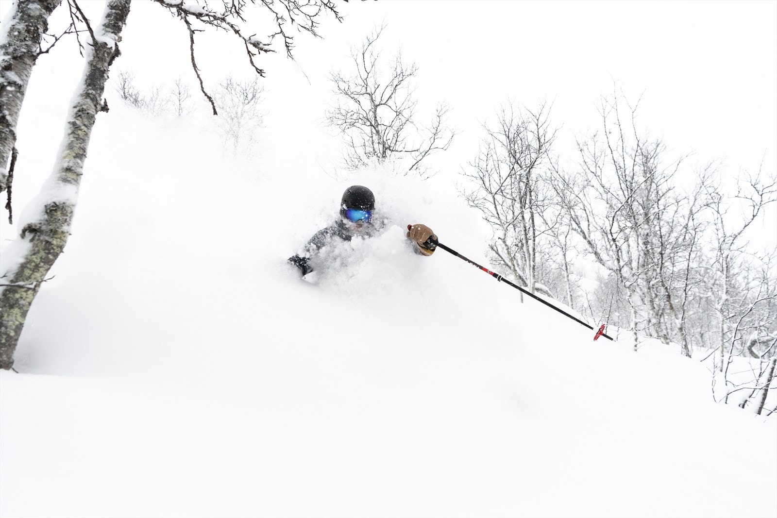 Pudderalarm i Hemsedal- Fyll sekken og begi deg ut på en uforglemmelig tur. Foto: Ola Matsson. Galleribilde