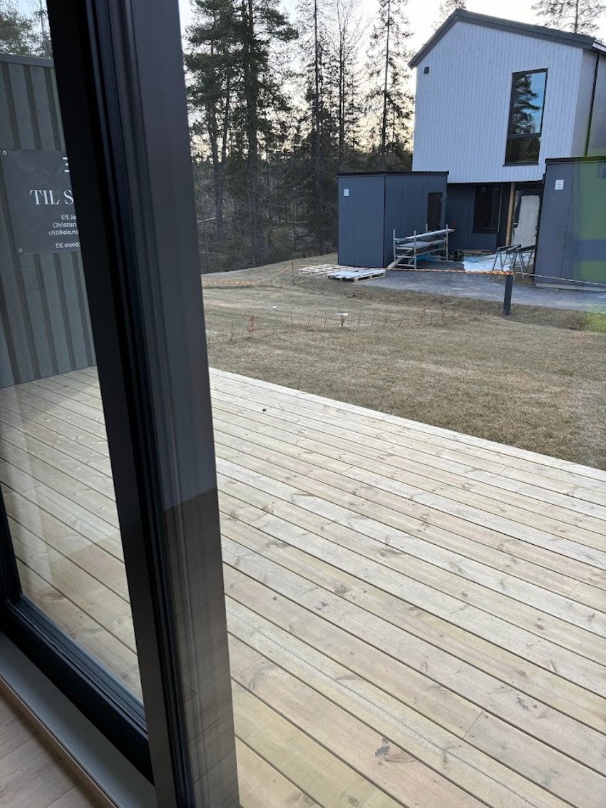 Bilder tatt på forhåndsbefaring Galleribilde