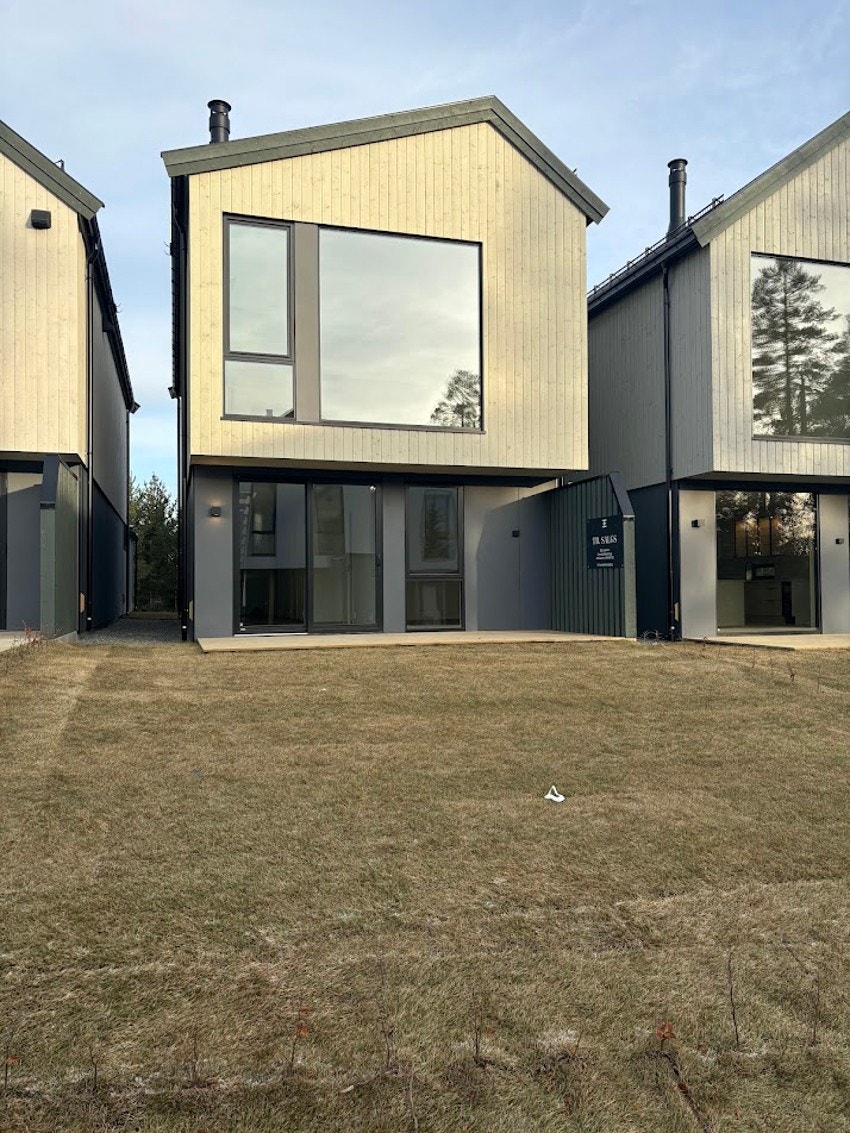 Boligen har en meget god intern beliggenhet på feltet Galleribilde