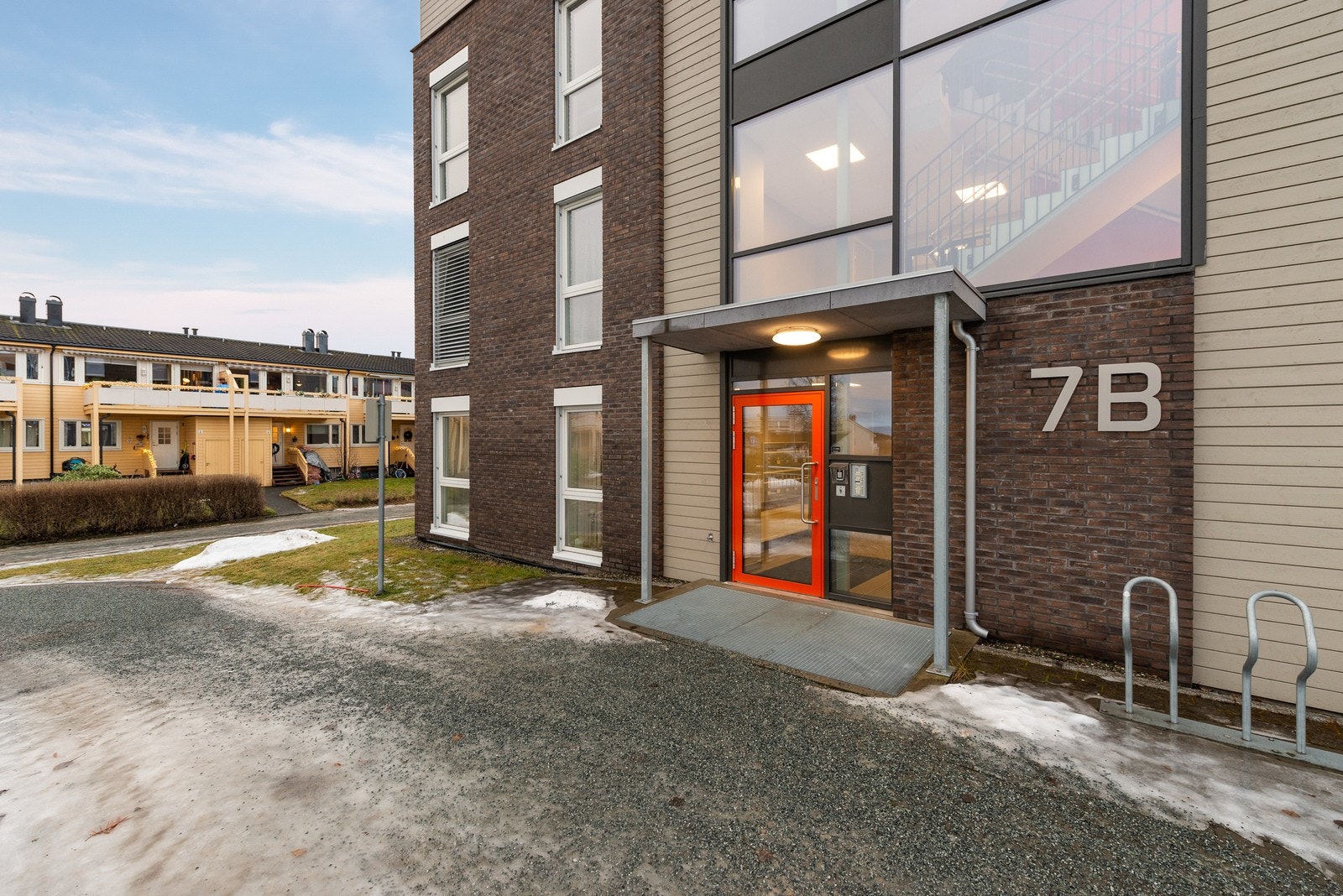 Innganspartiet utenfor Galleribilde