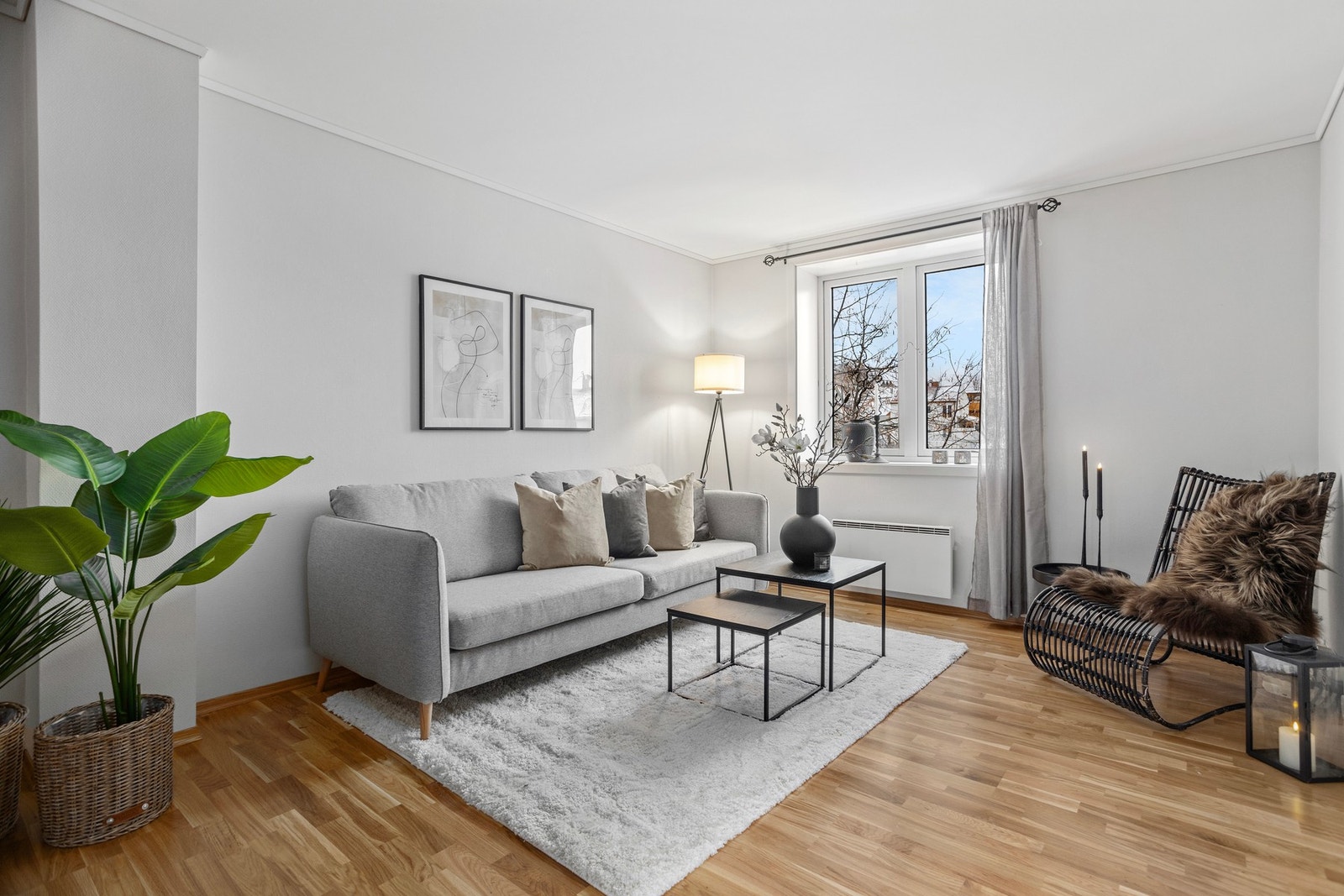 God plass til sittegruppe Galleribilde