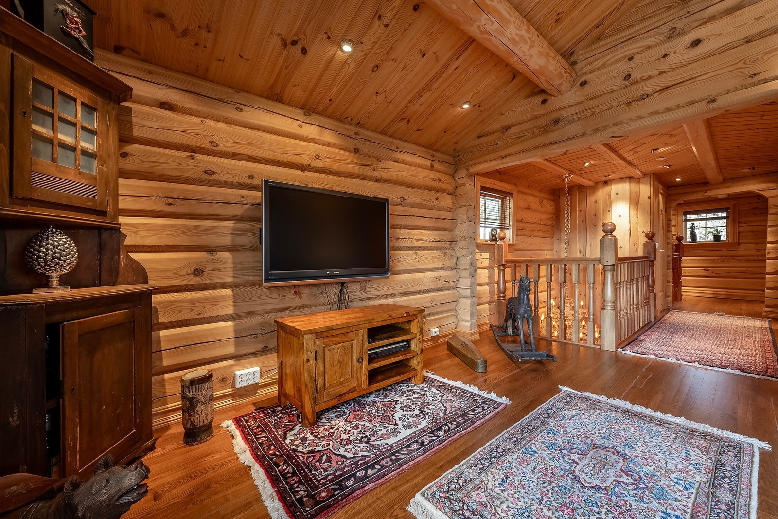 Rommet blir pr. dags dato benyttet som TV-stue. Galleribilde