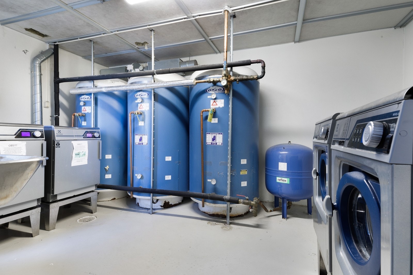 Felles vaskekjeller Galleribilde