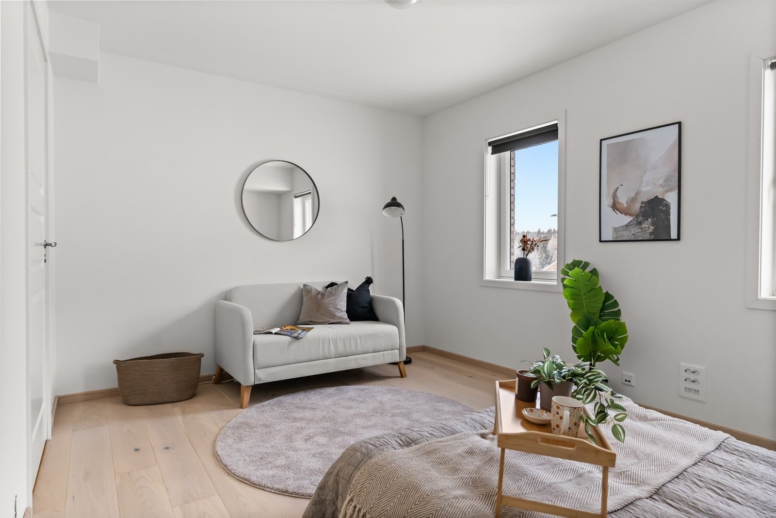 Hovedsoverom. Galleribilde