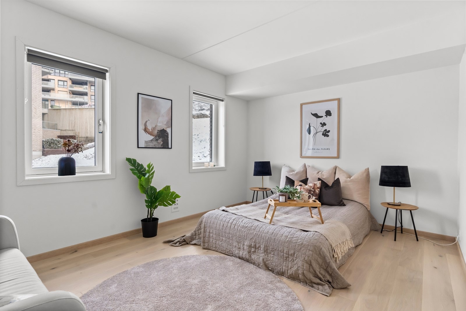 Romslig hovedsoverom. Galleribilde