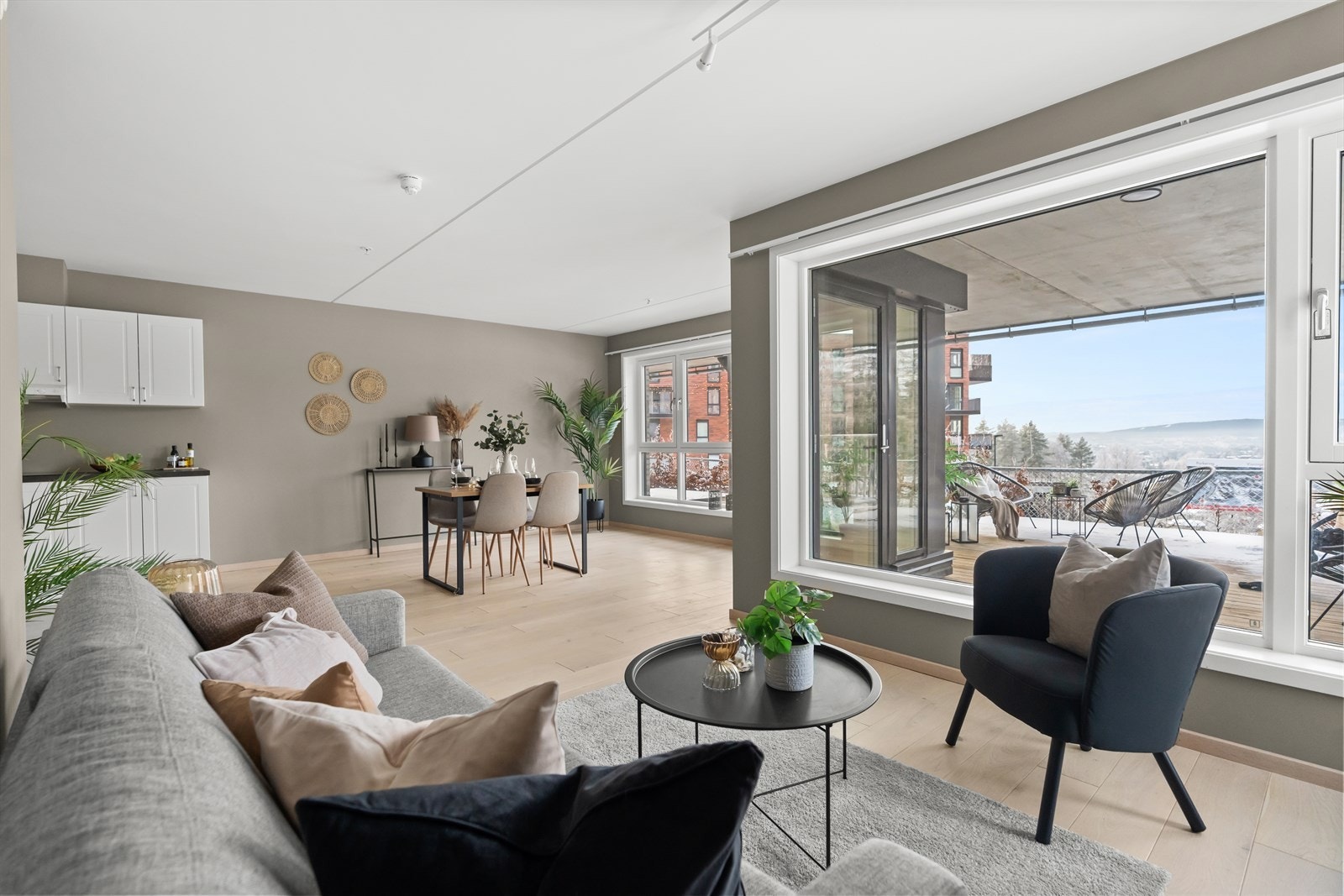 Nordvik Bolig ønsker velkommen til Kollen 6. Galleribilde