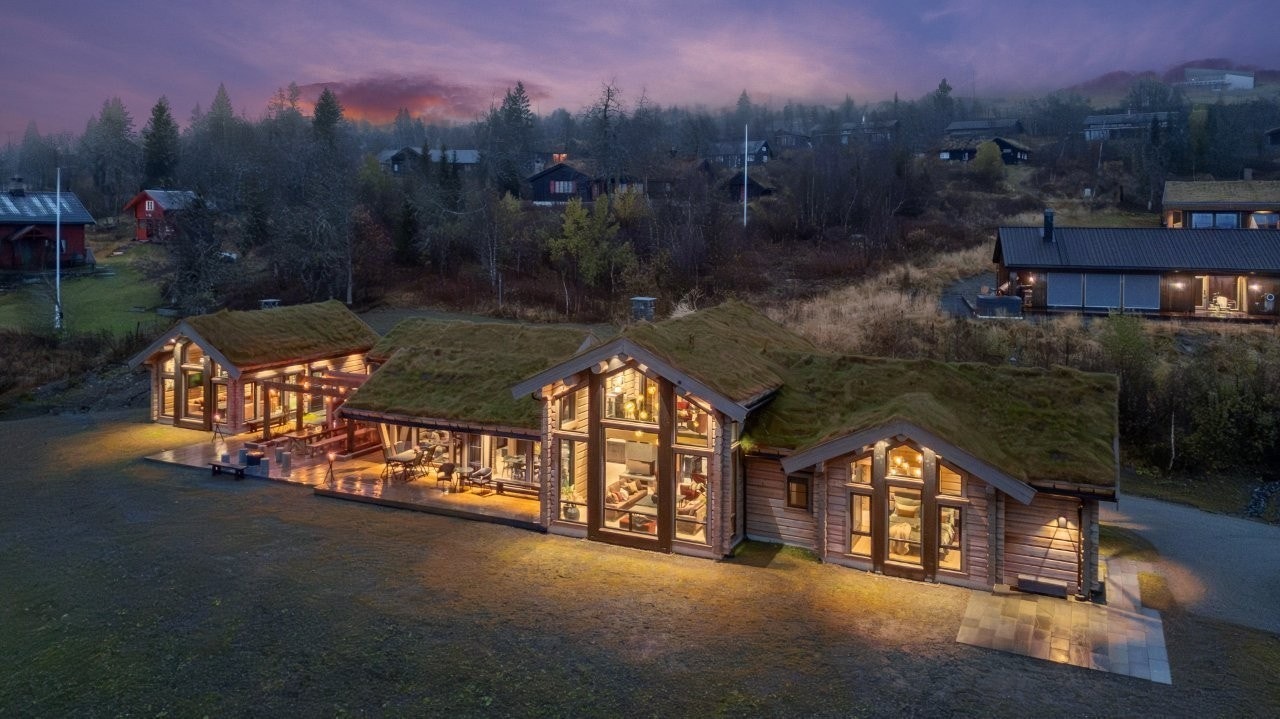 Eksklusiv hytte fra Østlaft Galleribilde