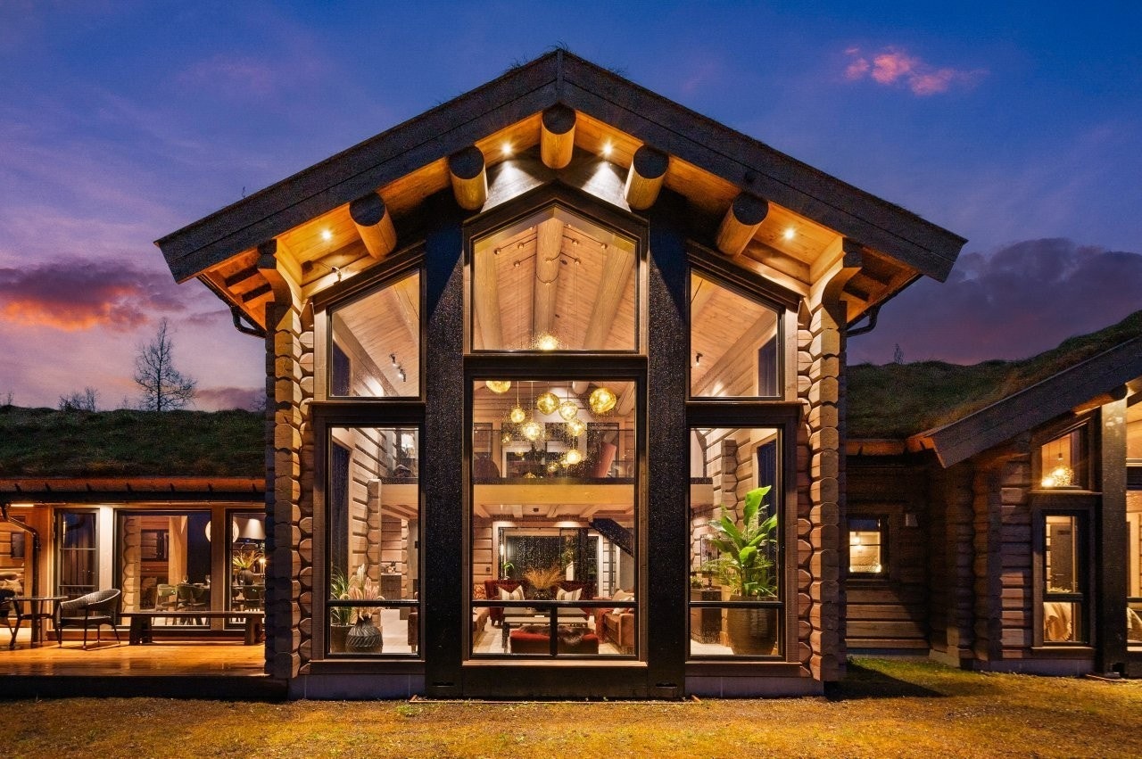 Eksklusiv hytte fra Østlaft Galleribilde