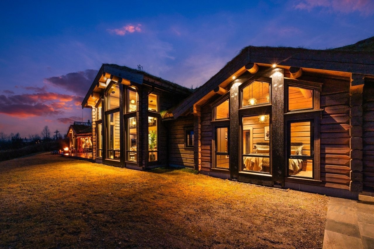 Eksklusiv hytte fra Østlaft Galleribilde