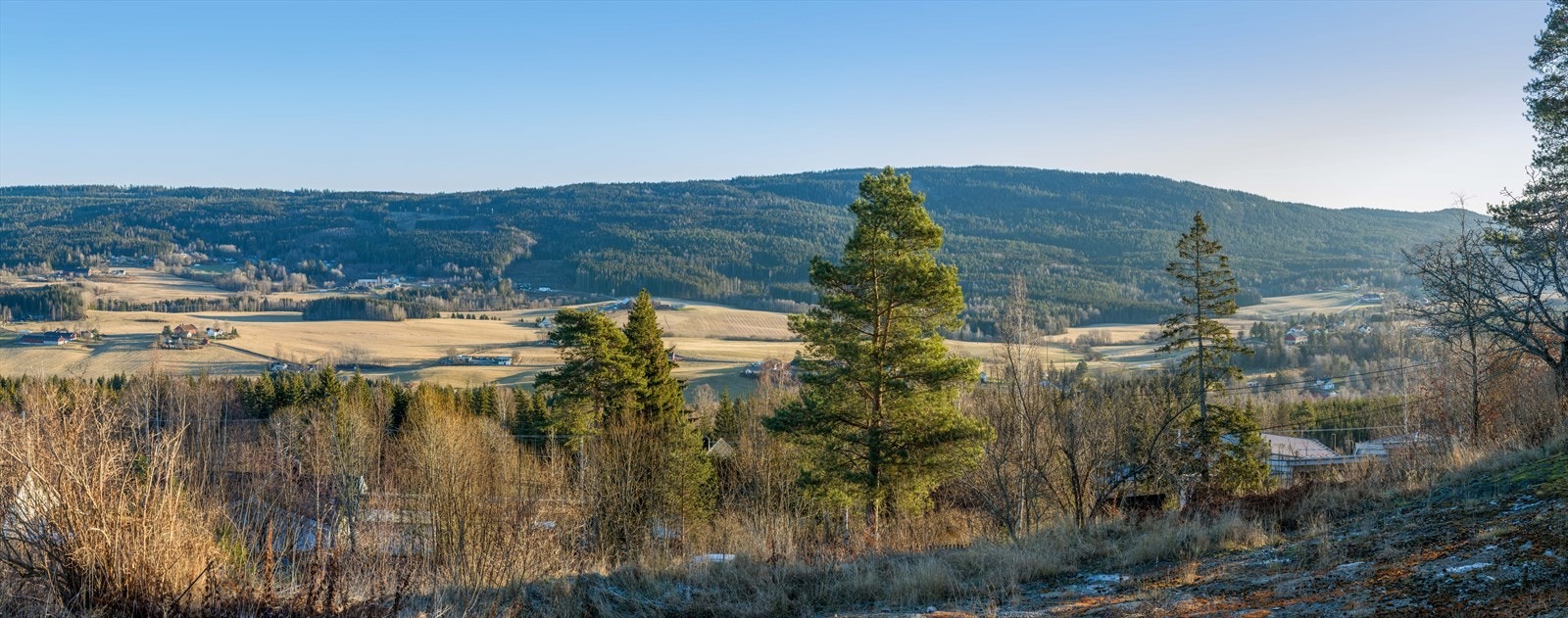 Denne eiendommen byr på panoramautsikt! Galleribilde