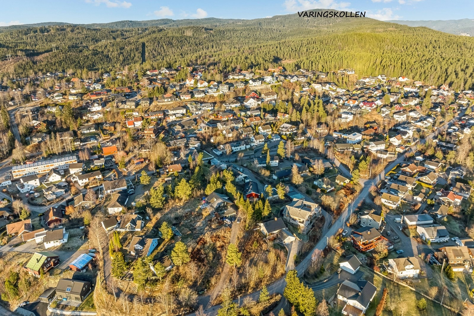 Området byr på flotte naturopplevelser like i nærheten. Galleribilde