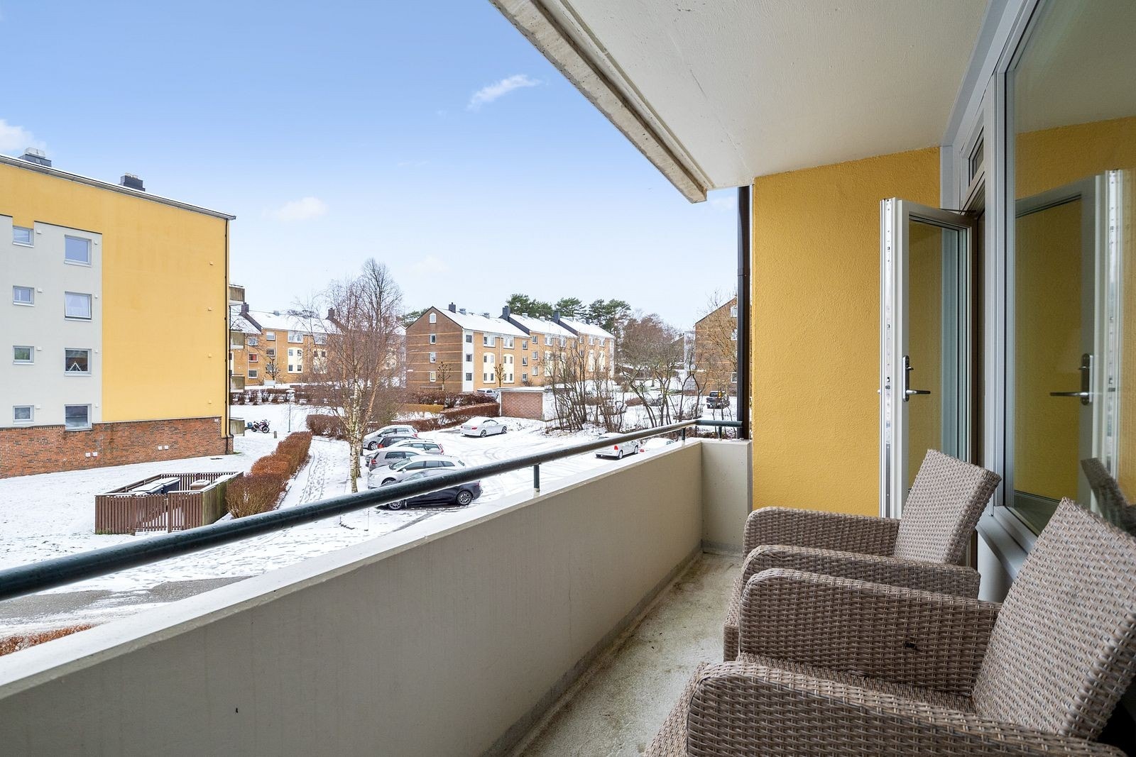 Balkong Galleribilde