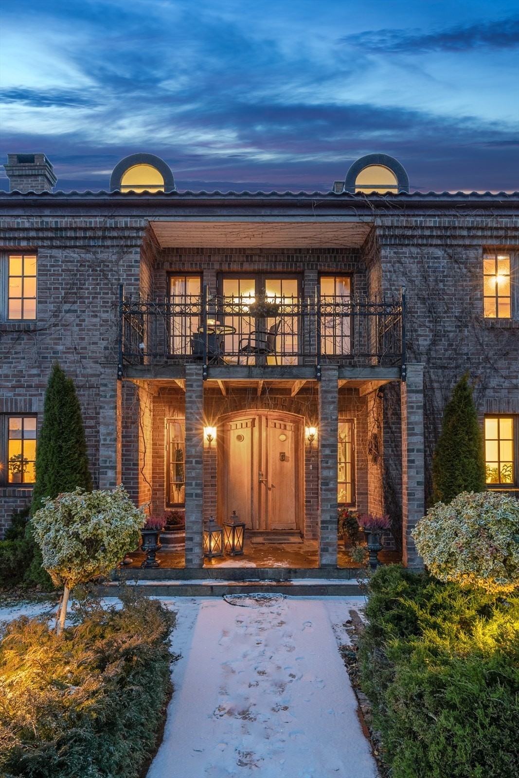 En arkitektonisk perle av de sjeldne Galleribilde