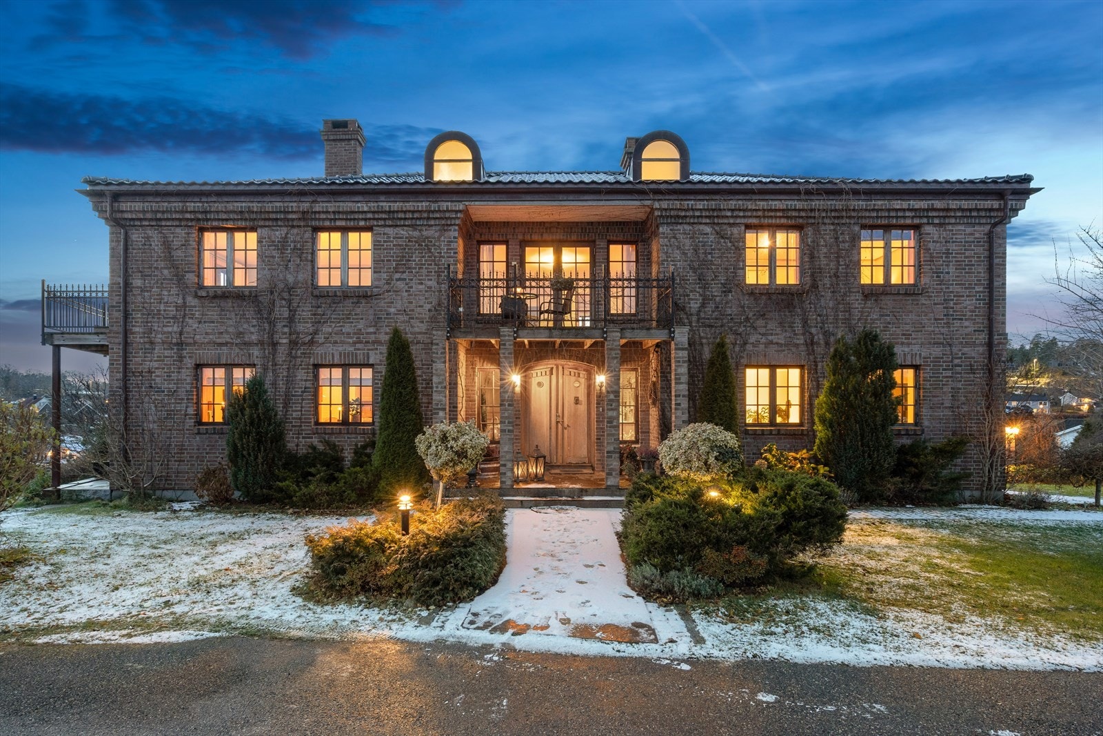 Hovedbilde vinter Galleribilde