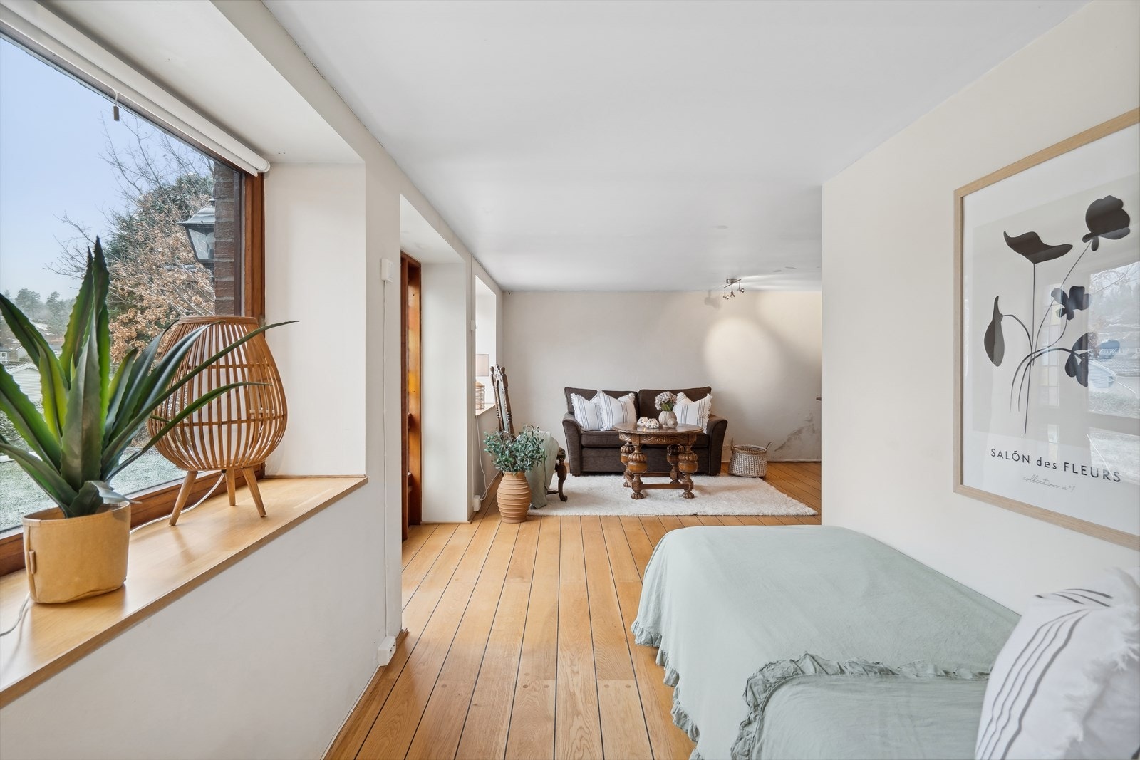 Hybel i underetasjen. Galleribilde