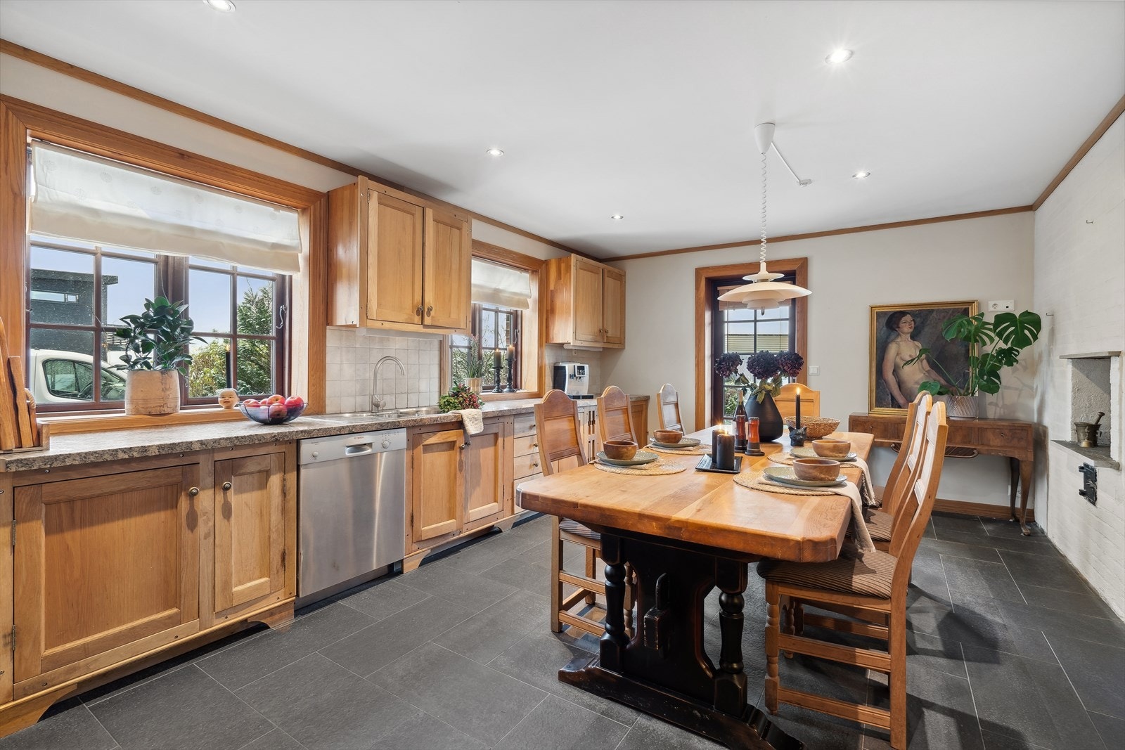 Kjøkken for fine familieselskap. Galleribilde